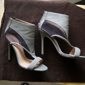 3" Open Toes Heels Size 7